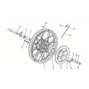 Roue Av.