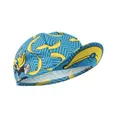 CYCLING CAP GIST STYLE BANANE DECO BLUE/YELLOW -5951