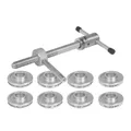 PROFESSIONAL TOOL INSTALLATION CUP INTEGRATED PRESSFIT CYCLUS (FOR SRAM DUB - CAMPAGNOLO ULTRA AND POWER TORQUE - SHIMANO - SRAM - TRUVATIV AND FSA) (SUPPLIED WITH 5 JEUX OF PRESSE CUP)