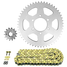 KIT CHAINE ADAPTABLE YAMAHA 125 TW 2002>2006 428 14x51 (DIAM COURONNE 62/80/8.5) (DEMULTIPLICATION ORIGINE) -AFAM