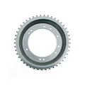 ADAPTABLE MOPED REAR SPROCKET PEUGEOT 103 WHEEL ALUMINIUM GRIMECA 45 DTS (BORE 98 mm) 10 HOLES -P2R SELECTION