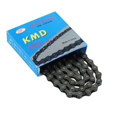 BICYCLE CHAIN 5/6-SPEED ROAD/MTB P2R BROWN 114 LINKS
