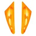 CABOCHON CLIGNOTANT SCOOT ADAPTABLE PEUGEOT 50 BUXY, ZENITH, SPEEDAKE AV ORANGE (PAIRE) -REPLAY