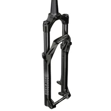 MTB FORK 29 " ROCKSHOX JUDY SILVER TK SOLO AIR BLACK FOR DISC BRAKE (CONE 39.8 mm IN BAS) PIVOT CONIQUE LISSE 1"1/8-28,6 WITH THRU AXLE BOOST 15X110 OUTER ADJUSTABLE/BLOCABLE DEB. 120 mm