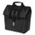 BICYCLE PANNIER BASIL URBAN DRY SHOPPER BLACK RIGHT/LEFT WATERPROOF 20L (32X15X37CM)