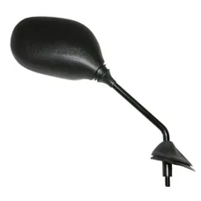 ADAPTABLE REAR-VIEW MIRROR YAMAHA 125 XENTER 2012>/MBK 125 OCEO 2012> RIGHT BLACK (CE APPROVED) -VICMA