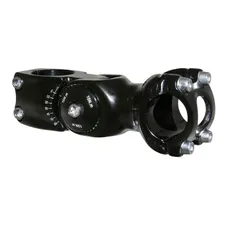 POTENCE CITY/VTC P2R REGLABLE NOIR 31,8 L 95mm POUR PIVOT FOURCHE 1"'1/8