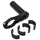 CYCLE COMPUTER MOUNT AND LIGHT ALUMINIUM/CARBON MOUNTING KIT HANDLEBAR 25,8/31,8 mm (WIDTH 70 mm AND DIAMETER 25 mm)