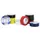 ADHESIVE TAPE HPX ISOLANT 5200 ASSORTMENT 19 mm X 10 M (RESISTOR OF -50-C A +80-C, 5000V) (LOT OF 10)