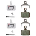 PLAQUETTE DE FREIN ROUTE SHIMANO DURA-ACE R9170, ULTEGRA R8070, TIAGRA R4770, RS805, RS505, RS405, RS305 (SWISSSTOP ORGANIC - DISC 34E - PAIR & FAIR) (2 PAIRES) - COMPATIBLE VAE