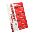 CHAIN QUICK LINK BICYCLE 7/8-SPEED SRAM SILVER (QUICK LINK) (CARD OF 4 PIECES)