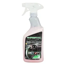 LUSTREUR/RENOVATEUR MINERVA CHRISTAL PLAST (HAUTE PERFORMANCE, SANS SILICONE) (PULVERISATEUR/VAPORISATEUR 500ml)