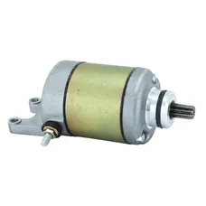 DEMARREUR MAXISCOOTER ADAPTABLE APRILIA 300 SR IE MAX 2011>2015, 250 SCARABEO IE, LIGHT E3 2004>2010, 300ATLANTIC 2010>2013 / PEUGEOT 250-300 SATELIS, GEOPOLIS (12V/0,45Kw - 9 DTS) -SELECTION P2R
