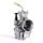 CARBURATEUR ORIGINE KEIHIN PWK 28 STARTER A TIRETTE (BOISSEAU CHROME) (1000-28S-A001)