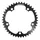 ROAD CHAINRING 5-BOLT DIA. 130 STRONGLIGHT DURAL 42T INNER BLACK TYPE SHIMANO 8/9-SPEED
