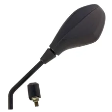 ADAPTABLE REAR-VIEW MIRROR GILERA 125-250 NEXUS 2007>2008 LEFT BLACK (CE APPROVED) -P2R SELECTION