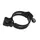 CLAMP FRONT DERAILLEUR BRASER P2R ALUMINIUM BLACK DIAMETER. 34,9