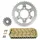 KIT CHAINE ADAPTABLE SUZUKI 1200 GSX FS INAZUMA 1998>2000 530 15x44 (DIAM COURONNE 76/100/10.5) (DEMULTIPLICATION ORIGINE) -AFAM