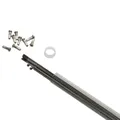 SPOKE STAINLESS STEEL SILVER 2 mm L 268 mm HEAD ANGLED WITH NUT (TUBE OF 10)