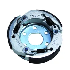 EMBRAYAGE SCOOT ADAPTABLE PEUGEOT 50 TKR, TREKKER, SPEEDFIGHT / PIAGGIO 50 ZIP 2T ET 4T, TYPHOON, NRG, FLY 2T ET 4T, VESPA LX 2T ET 4T / GILERA 50 STALKER, RUNNER (TYPE ORIGINE) -TOP PERFORMANCE
