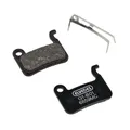 DISC BRAKE PAD SET MTB SHIMANO XTR BM535, M545, M585, M595, M596, M601, M665, M765-M776, M800, M965-M975, S500, S501, R505, T605, T665 (ELVEDES MEDIUM/SEMI-METAL) (PAIR CARDED)