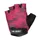 GANTS VELO ENFANT KID COURT GIST ROSE/NOIR XS (PAIRE SUR CARTE) AVEC VELCRO -8158