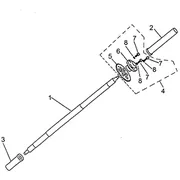 Axe arrière