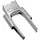 GRILLE DE CAPOTAGE FOURCHE CYCLO POUR PEUGEOT 103 MVL, VOGUE CHROME -SELECTION P2R