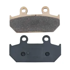 BRAKE PAD SET CL BRAKES FOR SUZUKI 250 BURGMAN 2007>2008 REAR, 400 BURGMAN 2007> REAR, 650 BURGMAN 2002> REAR (1 SET OF 2 BRAKE PADS) (3066 MSC)