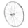 MTB WHEEL BRAKE SHOE 24" ALUMINIUM FRONT HUB ALUMINIUM AXLE PLEIN (SOLD WITH NUT 9X100) RIM 21C