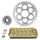 KIT CHAINE ADAPTABLE DUCATI 1200 MULTISTRADA 2010>2017, MULTISTRADA S 2010>2017, MULTI STRADA ABS 2010>2017 530 15x40 (DIAM COURONNE 60/110/38) (DEMULTIPLICATION ORIGINE) -AFAM