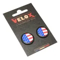 HANDLEBAR END PLUG ROAD VELOX DOMING USA (CARDED PER 2)