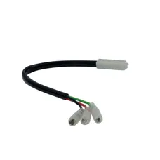 ADAPTATEUR/CONNECTEUR DE CLIGNOTANT MOTO TAAC AC04 ADAPTABLE HONDA (3 FILS) (PAIRE)