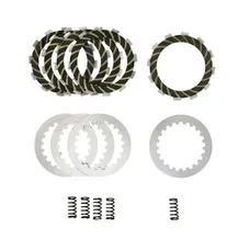 DISQUE D'EMBRAYAGE 50 A BOITE REPLAY RENFORCE POUR DERBI 50 SENDA, GPR / GILERA 50 SMT, RCR (EURO 2, 3) (+ 20% DE FRICTION) (KIT COMPLET)