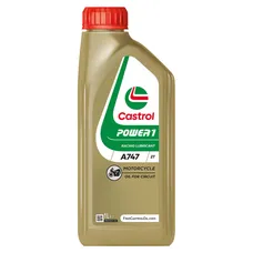 2-STROKE ENGINE OIL CASTROL A747 (1 L) COMPETITION SEMI-SYNTHETIC (A BASE OF OIL OF RICIN)