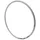 ROAD RIM 700 CFX SILVER 32T. DOUBLE WALL (PROFIL GOUTTE D'EAU) PROFIL 20 mm - 622X13C