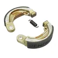 BRAKE SHOE SET MOPED NEWFREN FOR PEUGEOT 50 FOX 1996> FRONT, 103 SPX-RCX FRONT + REAR WHEELS OF 16 INCHES DIAMETER 104X22 MM (GF0245)