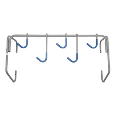 DISPLAY STAND/MOUNT BICYCLE MURAL FOR 5 BICYCLES MOUNTING KIT ON WHEEL (130X36 CM)
