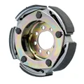 EMBRAYAGE MAXISCOOTER POLINI POUR PEUGEOT 400 METROPOLIS, 400 GEOPOLIS, 400-500 SATELIS/PIAGGIO 400 X-EVO, MP3, 500 X9/GILERA 500 NEXUS, FUOCO/APRILIA 400-500 ATLANTIC (A CINQ MACHOIRES) (249.037)