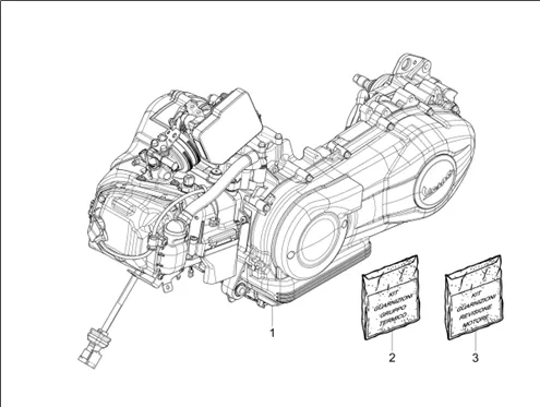 Moteur complet