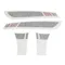 STICKER/STICKER/KIT DECORS SPORT OEM PIAGGIO 50-125 VESPA SPRINT 2014 >-2H001932000A1