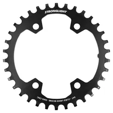 MTB CHAINRING 4-BOLT DIA. 96 STRONGLIGHT FOR SHIMANO CUES FC-U6000 34T SINGLE
