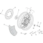 Roue arrière SE