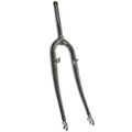 MTB FORK 26'' RIGIDE CINTREE STEEL CHROME-PLATED WITH TASSEAUX PIVOT THREADED 22,2 mm - 1" (230 mm/THREADED ON 140 mm)
