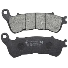 BRAKE PAD SET NEWFREN FOR HONDA 300 SH I 2006>2014 FRONT, 600 CB F HORNET 2007> FRONT, 600 CBR F 2011>2013 FRONT, 600 SW-T 2011>2018 FRONT, 1000 XLV VARADERO 2004>2011 FRONT (FD0385BT) (TOURING ORGANIC)