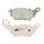 BRAKE PAD SET NEWFREN FOR YAMAHA 125 XMAX 2018> REAR, 300 XMAX 2017> REAR, 320 MT-03 2016> REAR, YZF-R3 2015> REAR (FD0516TS) (TOURING SINTERED METAL)