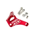 BUTEE BIELLETTE EMBRAYAGE 50 A BOITE STAGE 6 POUR MINARELLI 50 AM6/MBK 50 X-POWER/YAMAHA 50 TZR/PEUGEOT 50 XPS/RIEJU 50 RS1/APRILIA 50 RS ALU CNC ROUGE
