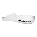 PROTEGE MAIN MOTO EVOLUTION INTEGRAL VERSION FERMEE BLANC (FIXATION UNIVERSELLE POUR GUIDON DIAM 22 mm) -POLISPORT