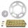 KIT CHAINE ADAPTABLE SUZUKI 750 GSX R 2011>2017 525 17x45 (DIAM COURONNE110/130/10.5) (DEMULTIPLICATION ORIGINE) -AFAM