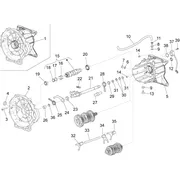 Boite de vitesses / selecteur / desmodromique
